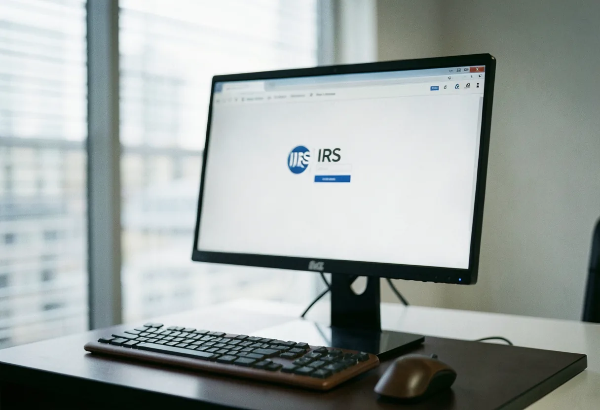 Accessing the Official Internal Revenue Service Portal
