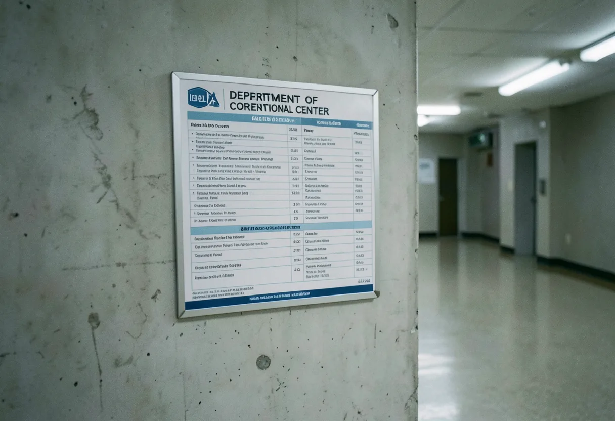 Department of Correctional Center Official Facility Directories