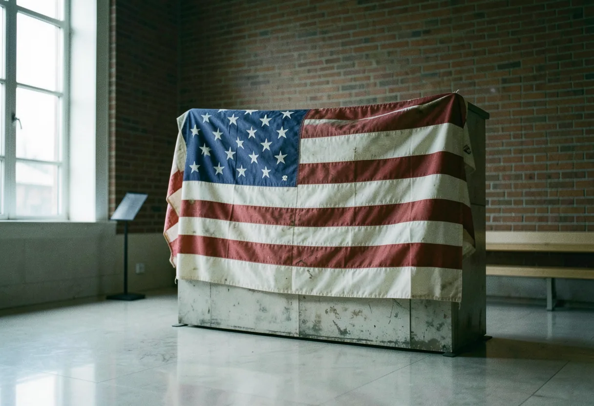 Estados Unidos Flag Official Symbolism and History