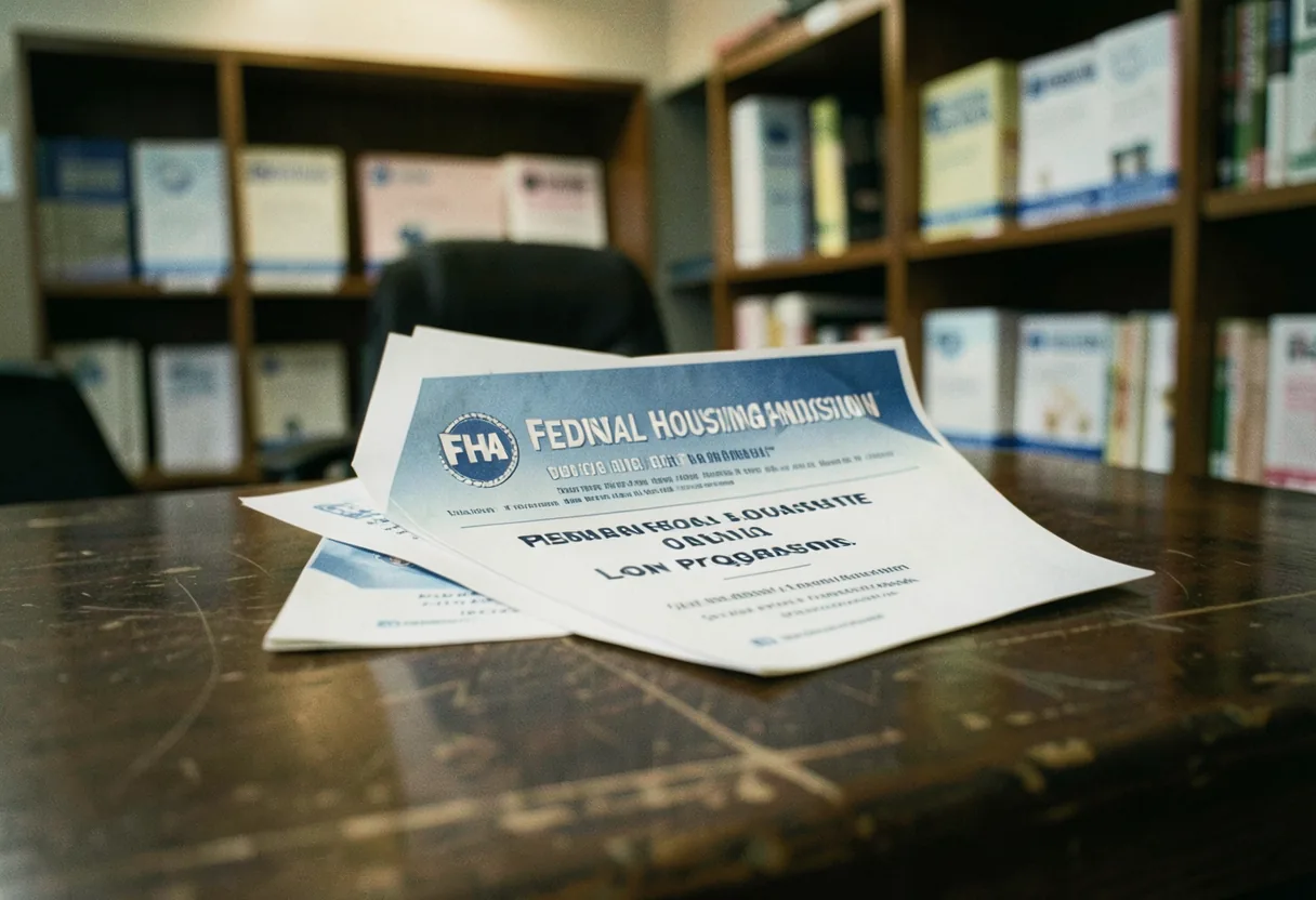 Federal Housing Administration Official Loan Programs