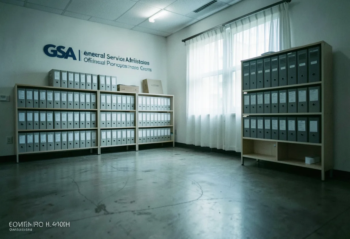 GSA General Services Administration Official Procurement