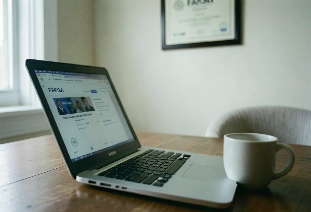How to Access Official FAFSA Student Aid Accounts