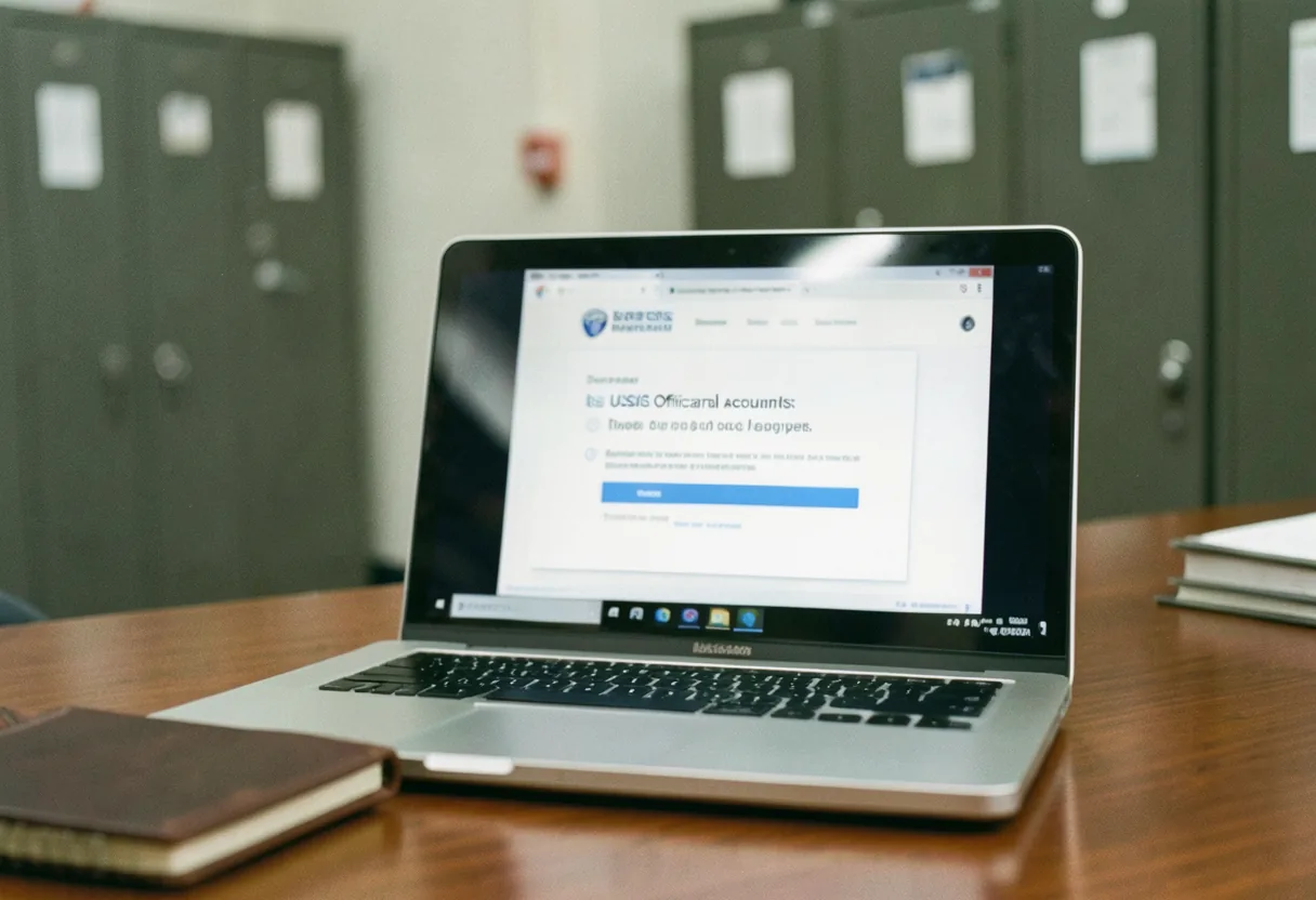 Secure Login Guide for USCIS Official Accounts