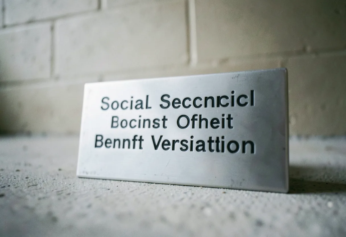 Sign On Social Security Official Benefit Verification