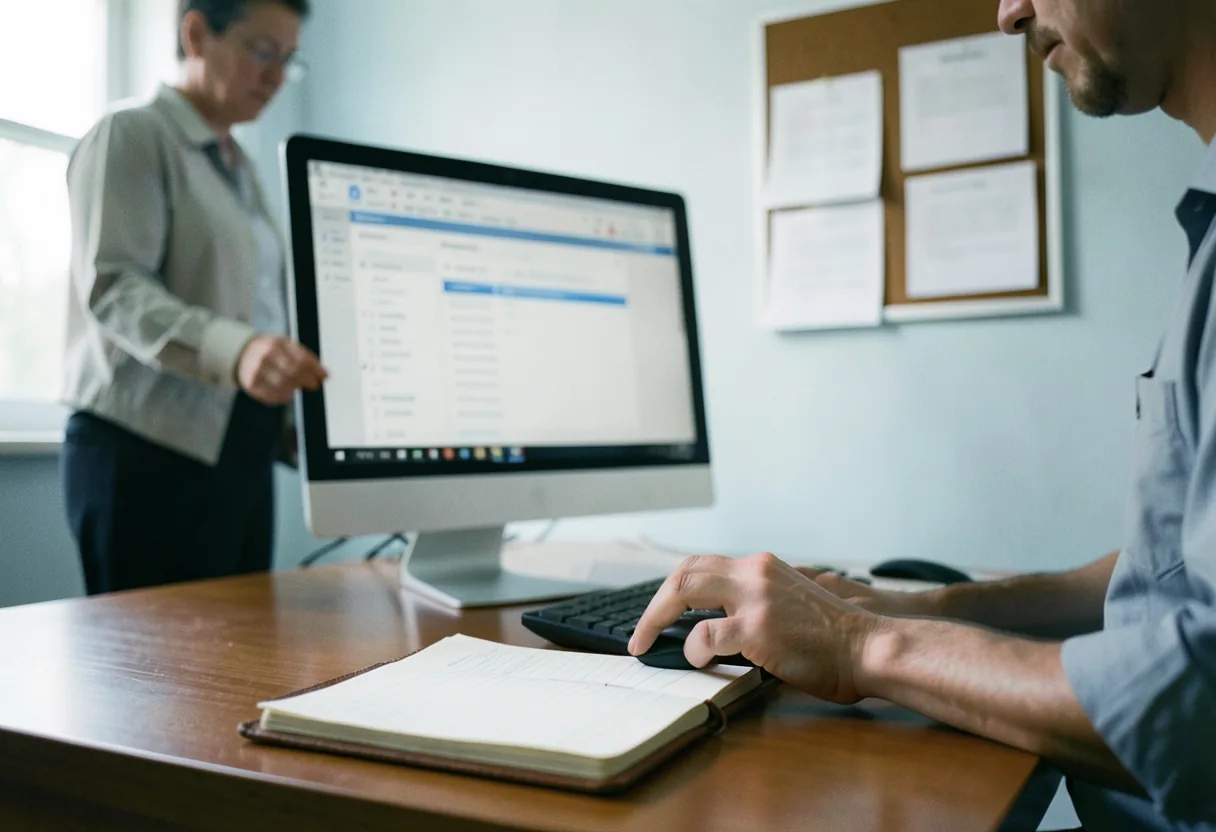 Social Security Admin Official Account Management