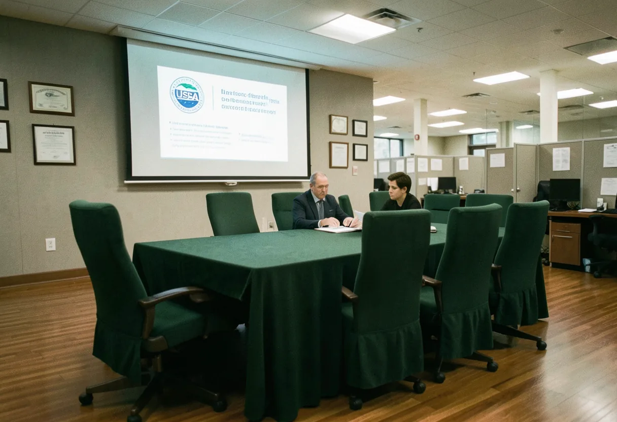 US Department Agriculture Official Regulations and Updates